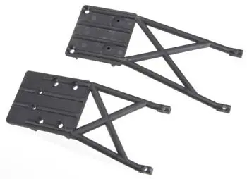 Traxxas Skid Plates Front & Rear Slash (Tra5837) 1