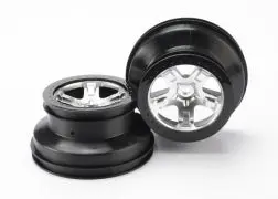 Traxxas Wheels Sct Stn Chrm Bdlk 2.2R    (Tra5872) 1