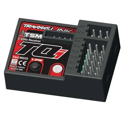 Traxxas 5-Channel Micro Tsm Tqi Receiver    (Tra6533x) 1