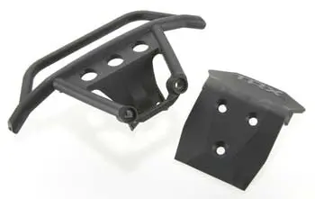 Traxxas Front Bumper/Skid Plate Black Stampede 4X4 (Tra6735) 1