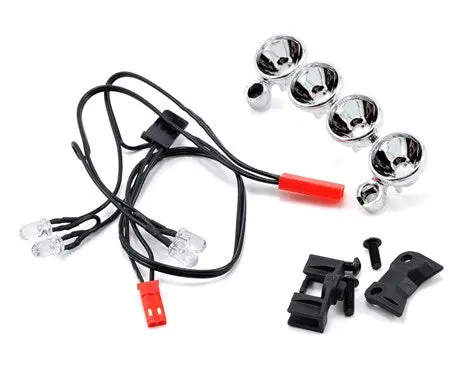 Traxxas Led Light Bar (Chrome) (Stampede 4X4) (Tra6784) 1