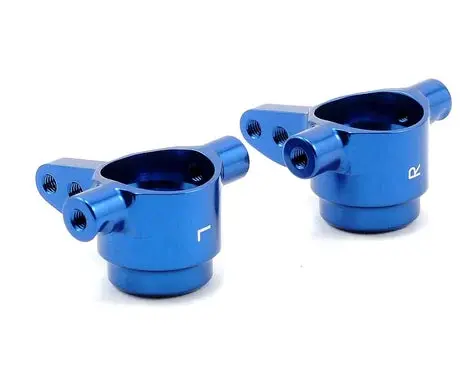 Traxxas Aluminum Steering Block Set (Blue) (2) (Tra6837x) 1