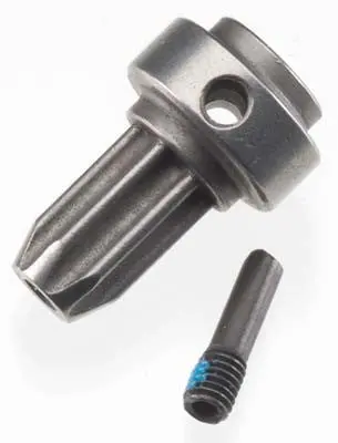 Traxxas Front Hardened Steel Drive Hub Slash 4X4    (Tra6888x) 1
