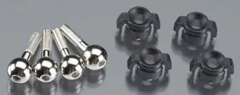 Traxxas Pivot Balls/Caps Vxl (4) (Tra7033) 1