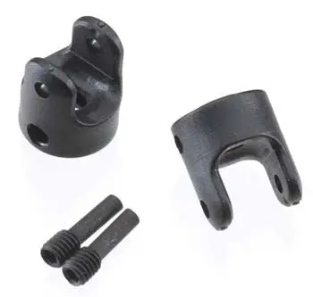 Traxxas Yokes Differential & Transmission Vxl (Tra7057) 1