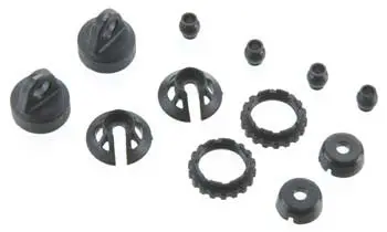 Traxxas Caps & Spring Retainers Gtr Shock Vxl (Tra7065) 1