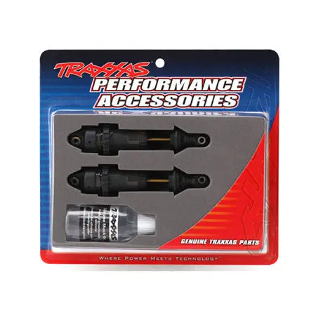 Traxxas Gtr Long Shocks (2) W/Titanium Shafts Itra7461x) 1