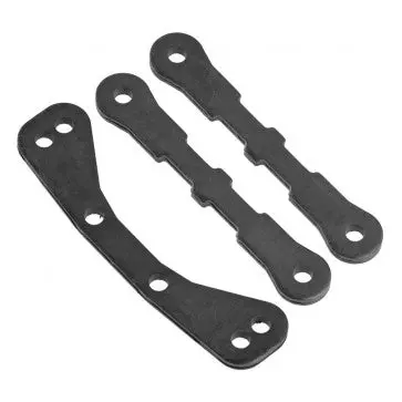 Traxxas Bulkhead Tie Bar Upper (1) Lower (2) Steel (Tra7726) 1
