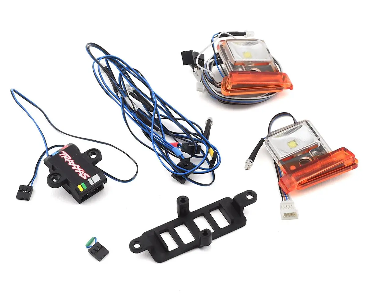 Traxxas Trx-4 Ford Bronco Complete Led Light Set W/Power Supply  (Tra8035r) 1