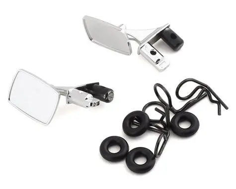 Traxxas Mirror. Side, (Chrome) (2) (Tra8133) 1