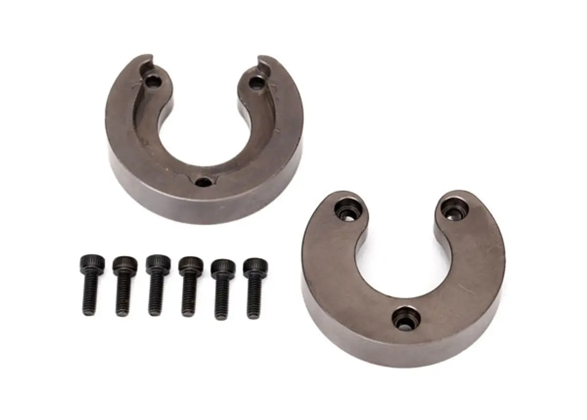Traxxas Weight, Portal Housing Brass (2) (Xxgram) (Tra8267) 1