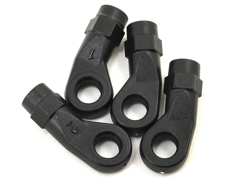 Traxxas Rod Ends, Offset (4) (Tra8278) 1
