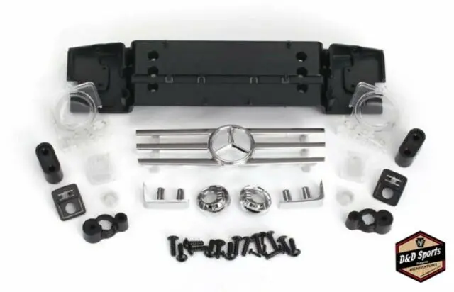 Traxxas Grill And Accessories Mercedes Benz G 500 (Tra8813x) 1