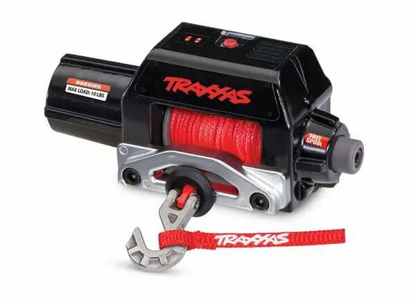 Traxxas Pro Scale Winch For Trx-4 And Trx-6   (Tra8856) 1