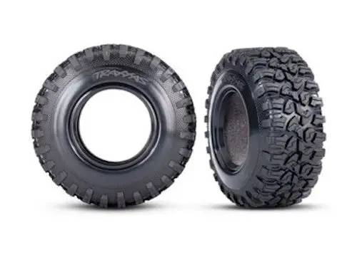 Traxxas Tires, Canyon Trail 2.2/Foam Inserts  (2)   (Tra8871) 1