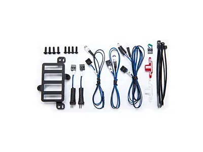 Traxxas Installation Kit Pro Scale Advanced Lighting Control System For Trx-4 Mercedes  (Tra8893) 1
