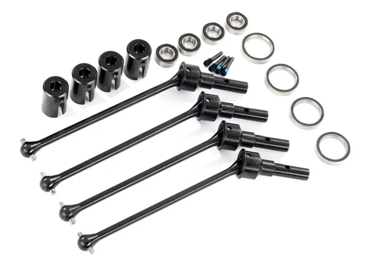 Traxxas Widemaxx Steel Constant-Velocity Driveshafts   (Tra8996x) 1