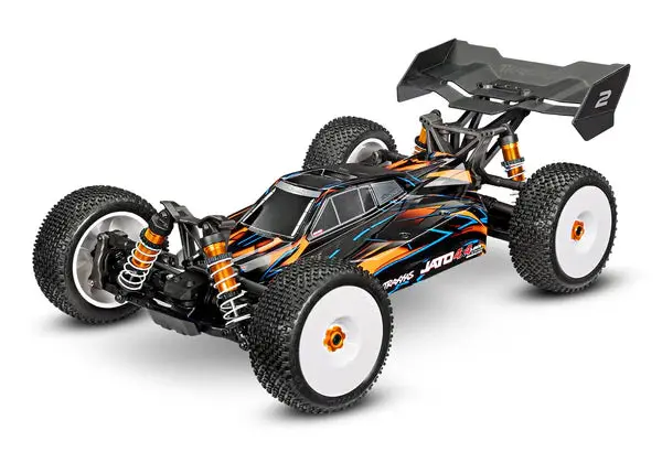 Traxxas Jato® 4X4 Vxl 1/8 Brushless Electric Racing Buggy (Blue) W/Tqi 2.4Ghz Radio    (Tr90386-4) 1