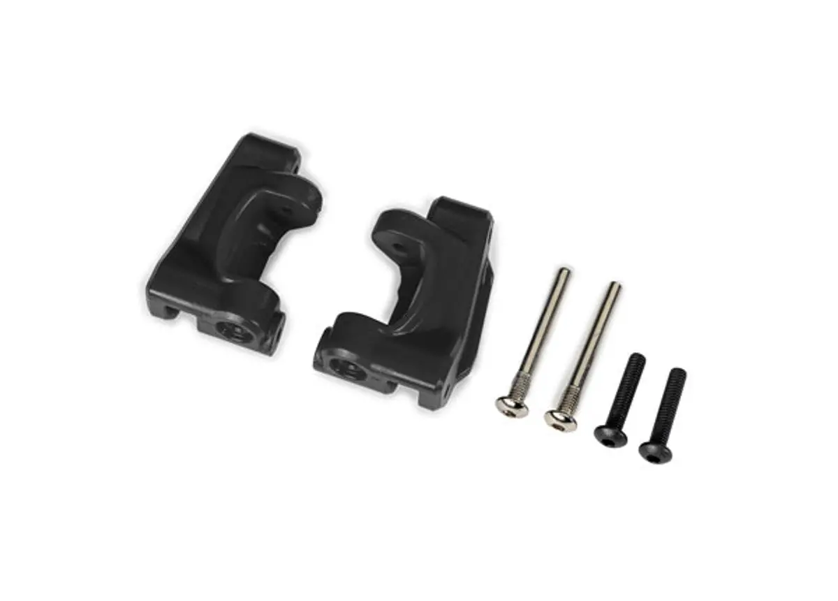Traxxas Caster Blocks Black L&R   (Tra9136) 1