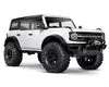 Traxxas Trx-4 1/10 Trail Crawler Truck W/2021 Ford Bronco Body  (Tra92076white) 1