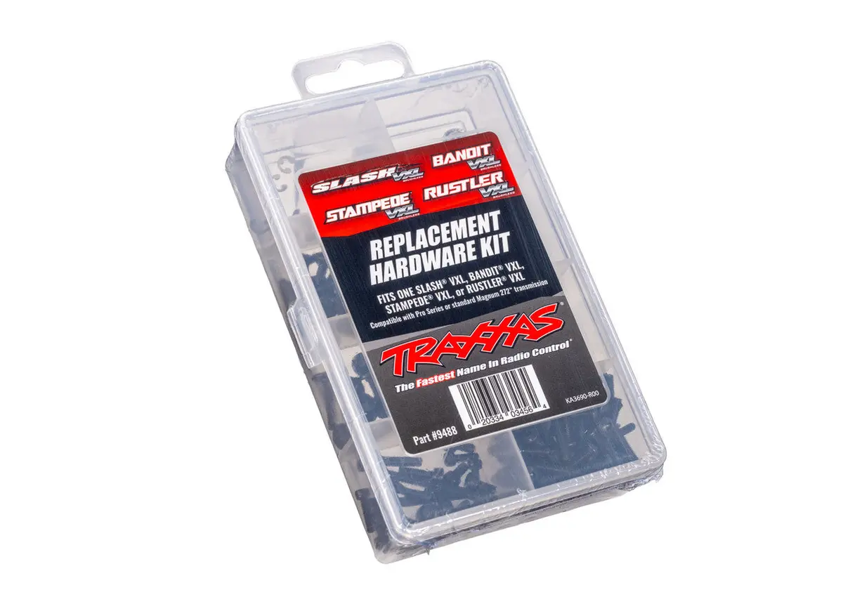 Traxxas Hardware Kit For 2Wd Vxl Vehicles   (Tra9488) 1