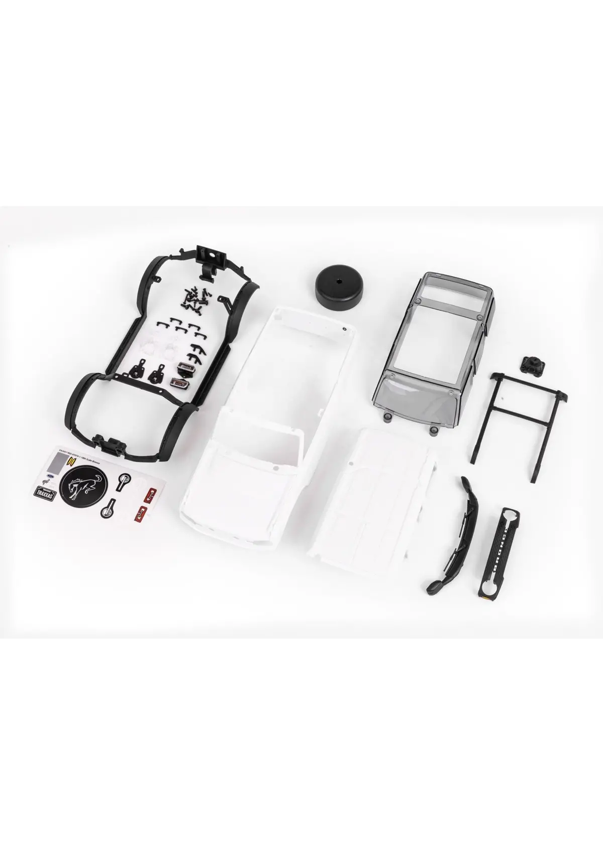 Traxxas Body 1/18 Bronco White (Tra9711) 1