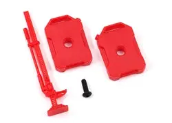 Traxxas Trx-4M Land Rover Fuel Canisters & Jack   (Tra9721) 1