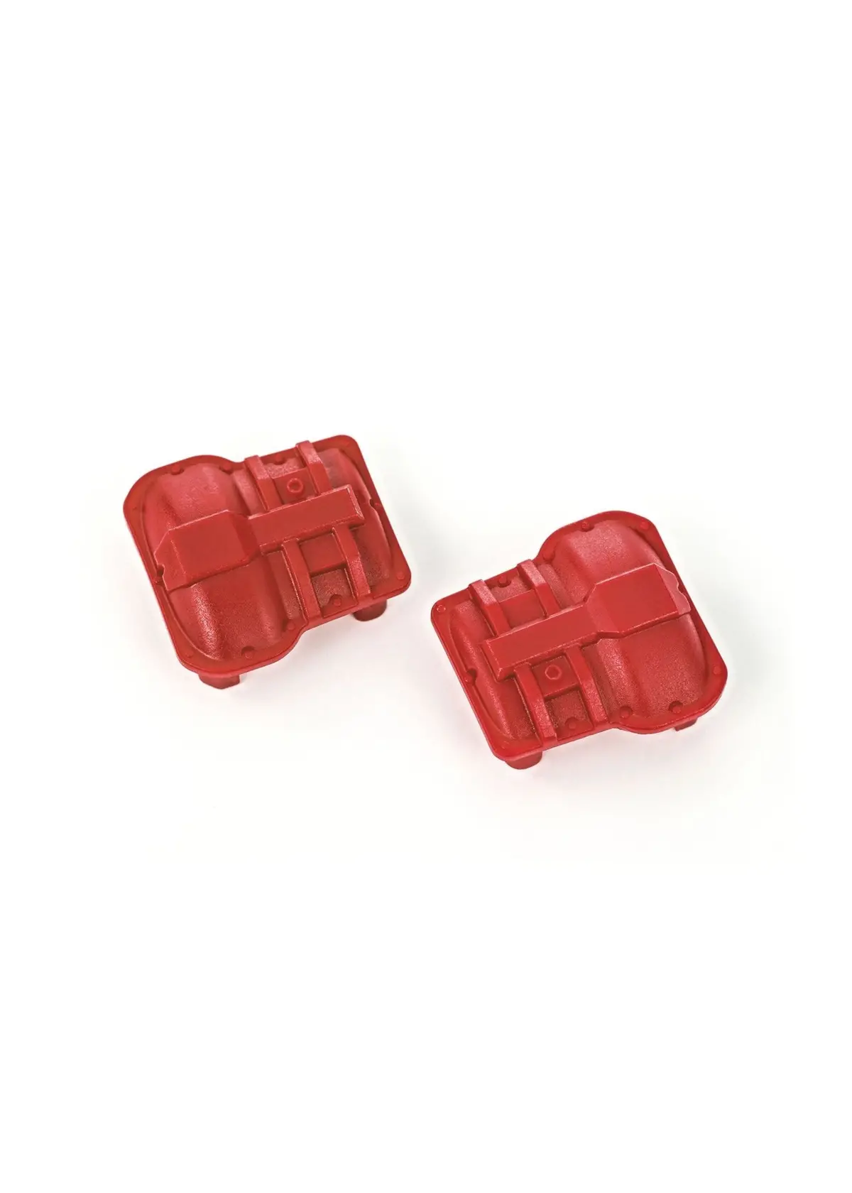 Traxxas Trx-4M Axle Cover (Red) (2)   (Tra9738-Red) 1
