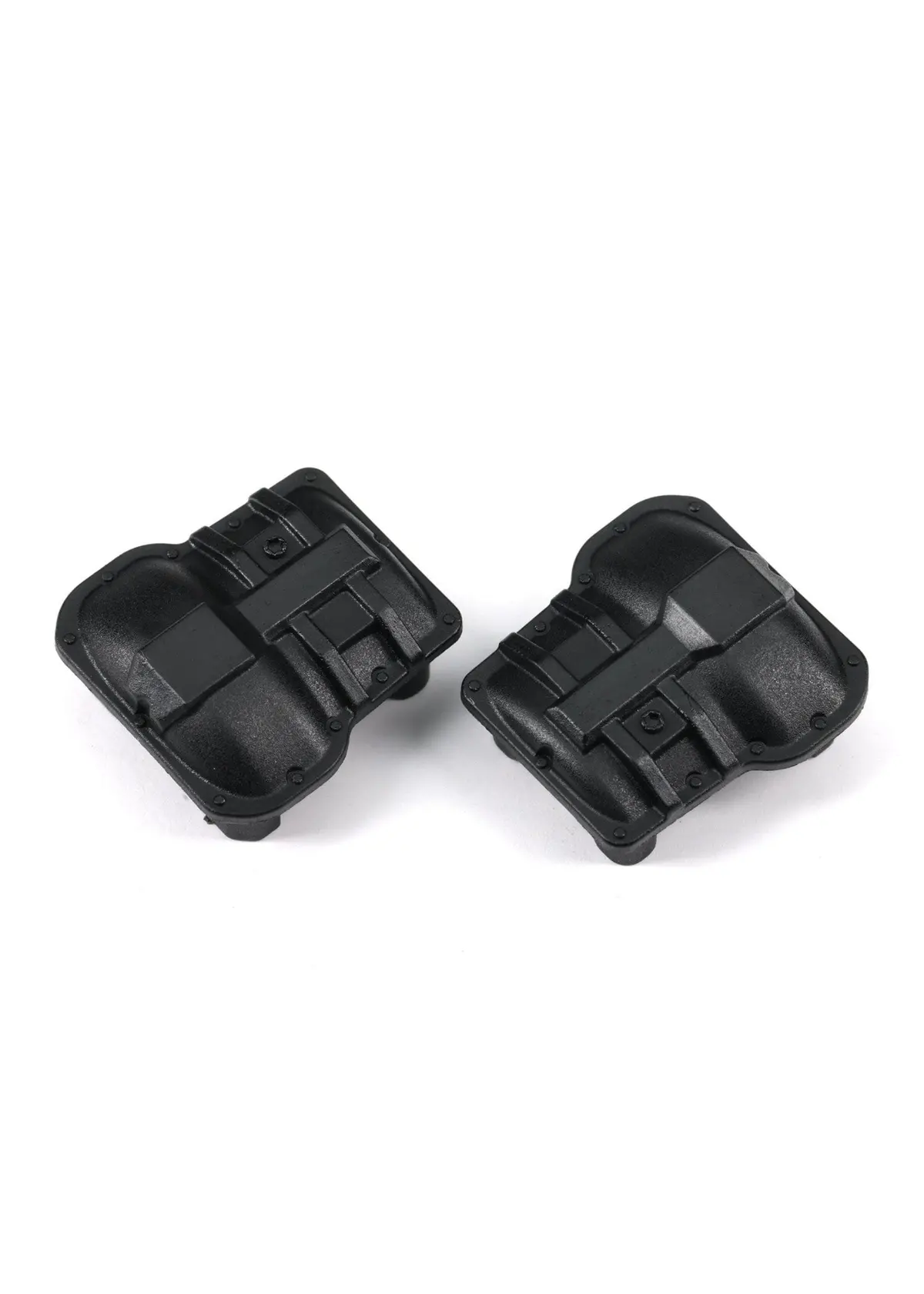 Traxxas Trx-4M Axle Cover (Black) (2)   (Tra9738) 1