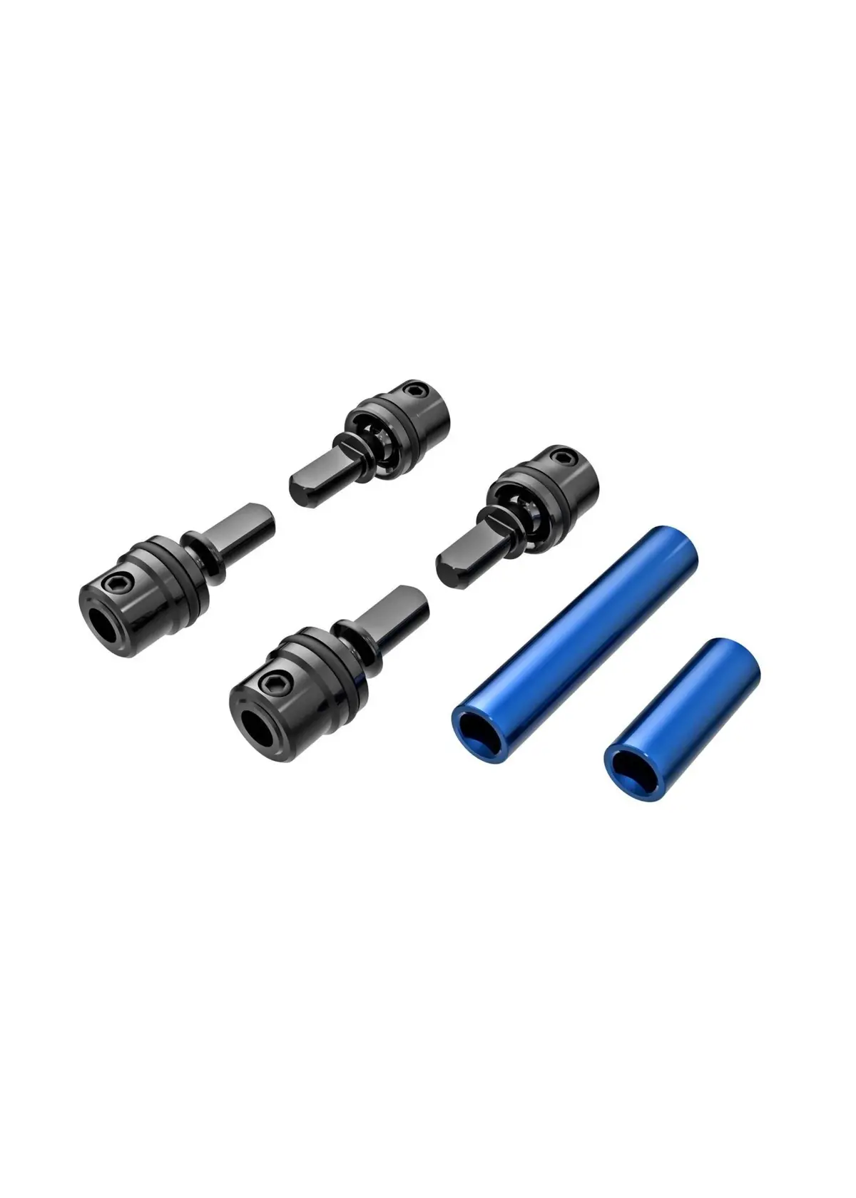 Traxxas Driveshafts Cntr Male Blue (Tra9751blue) 1