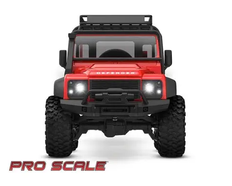 Traxxas Land Rover Defender Complete Led Light Kit (Trx-4M)   (Tra9784) 1