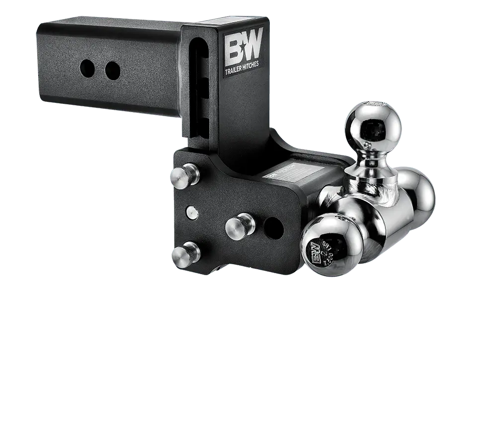 B&W Tow & Stow™ - Receiver Hitch 2" Receiver And 7" Drop 1