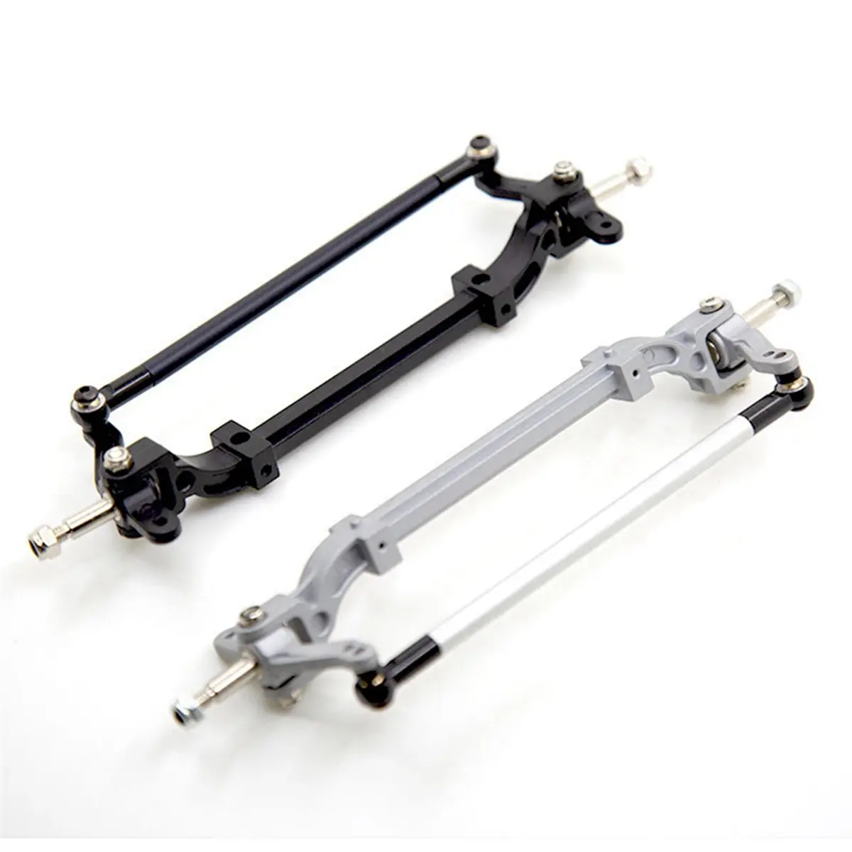 Hamilton Hobbies 1/14 Tractors Unpowered Axel Metal - Steering Front Axel 1