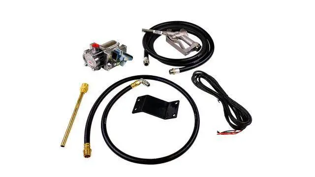 S&B Transfer Pump Kit For 2011-2016 Ford F250/F350/F450 1