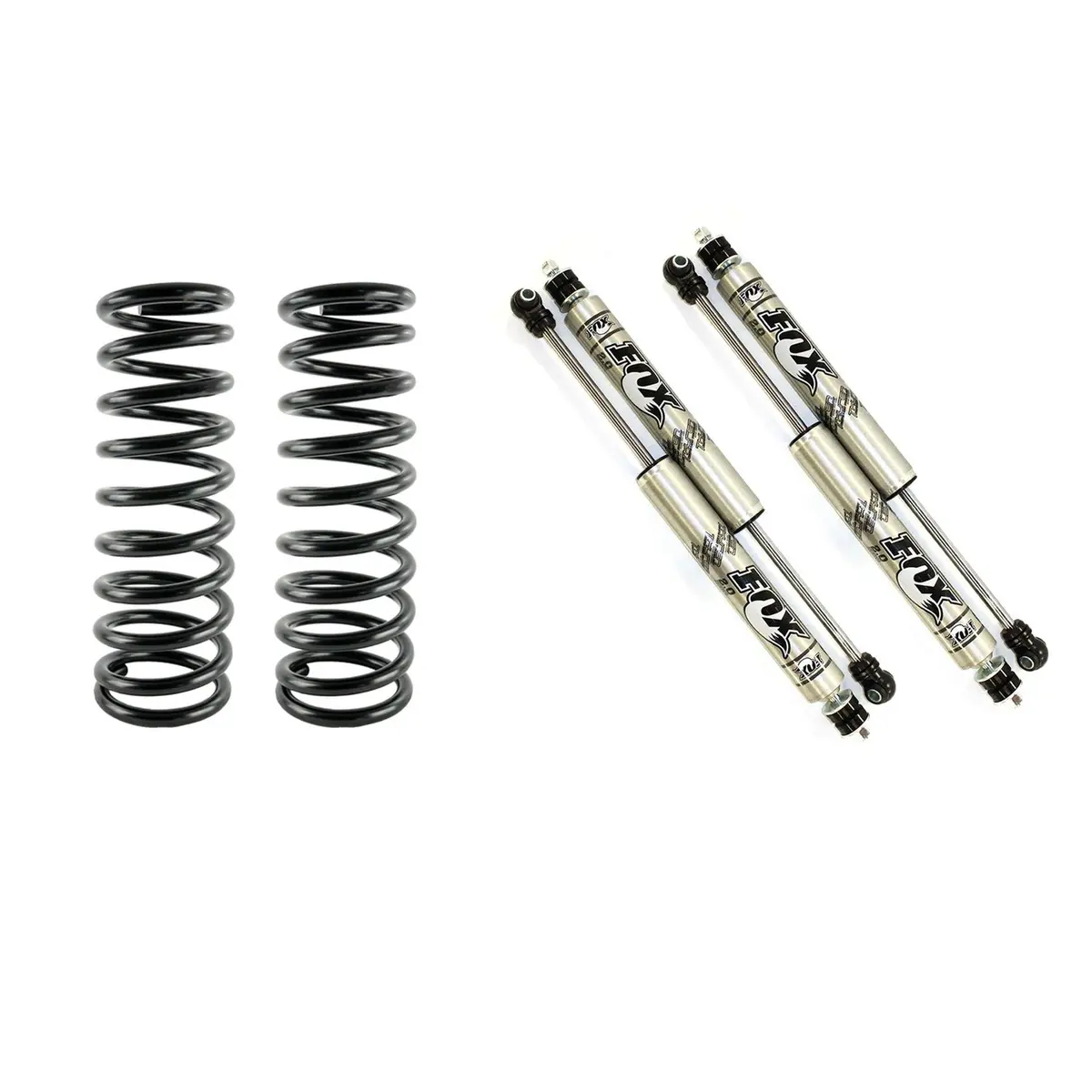 Thuren 10-13 4Th Gen Dodge Ram 2500/3500 Fox 2.0 Suspension Kit 1