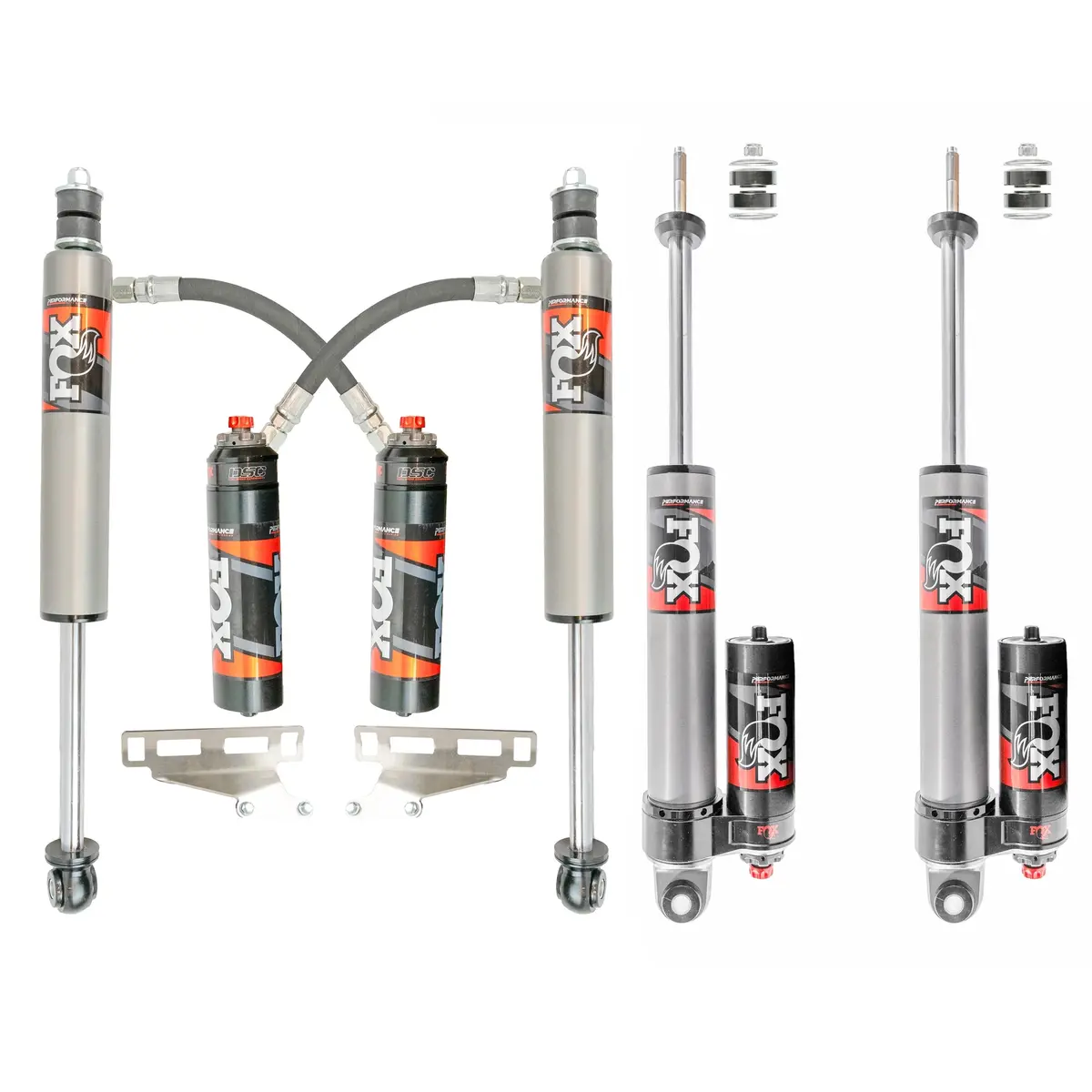 Thuren Fox 2.5 Dsc Shock Package For 2014-Current Ram 2500 And Ram Power Wagon 1