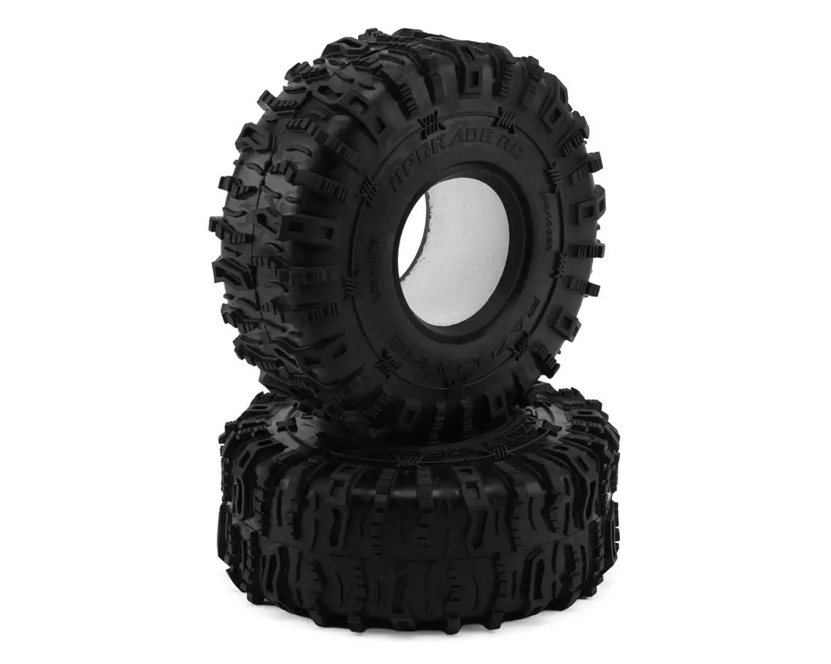 Upgrade Rc Razor Wire 1.9" Class 2 High Performance Rock Crawler  Tires (2) (Super Soft) (4.75" O.D.)  ( Upg-10023) 1