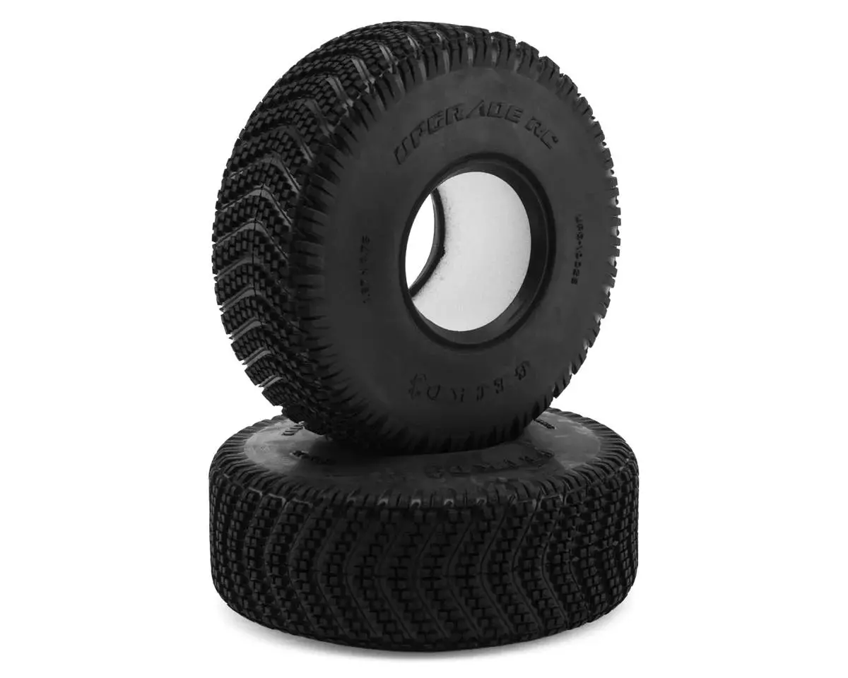 Upgrade Rc Gecko 1.9" Extreme Performance Rock Crawler  Tires (2) (4.75" O.D.) (Super Soft)    (  Upg-10025) 1