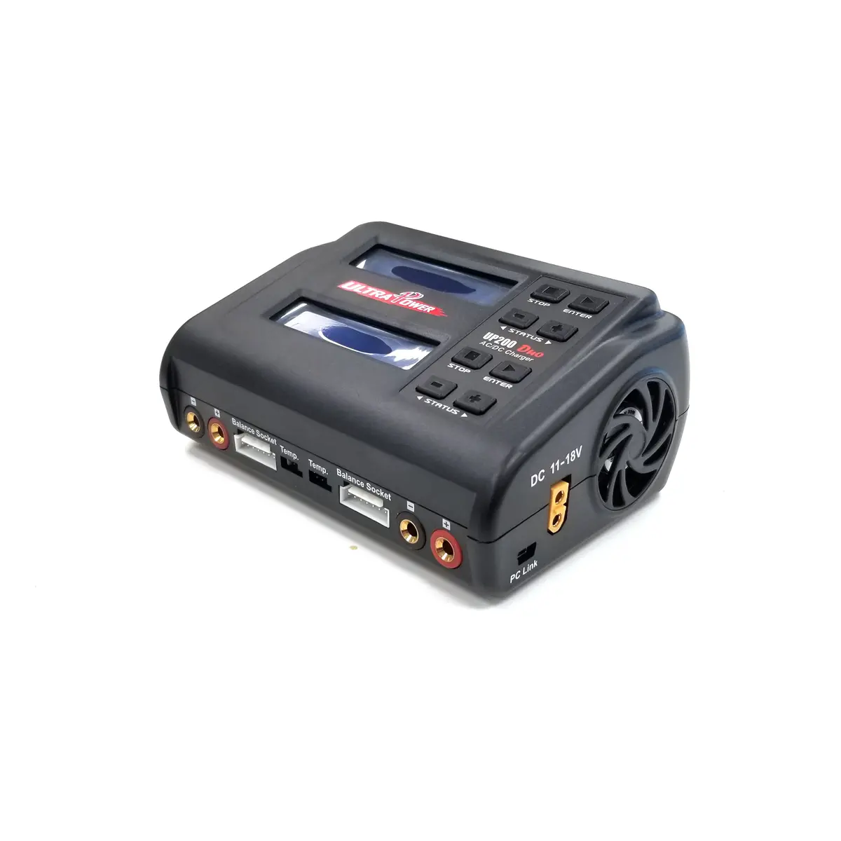 Ultra  Power Up200 Duo 200W Dual Port Multi-Chemistry Ac/Dc Charger    (Uptup200duo) 1