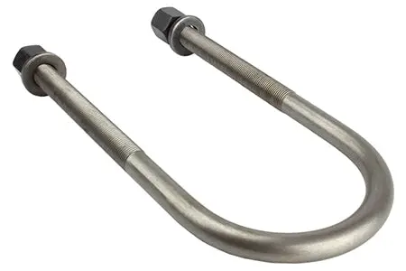 U Bolt, 3 5/8" X 5/8" X 10" 1