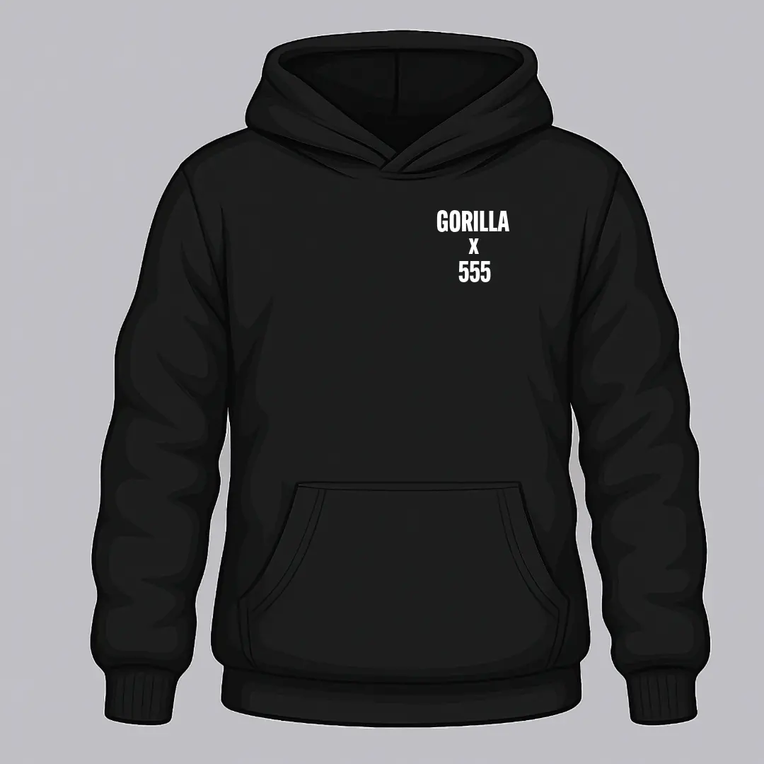Gorilla X 555 Hoodie 1