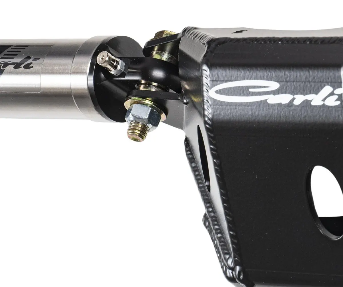 Carli Suspension 2005-2022 Ford Low Mount Steering Stabilizer 2
