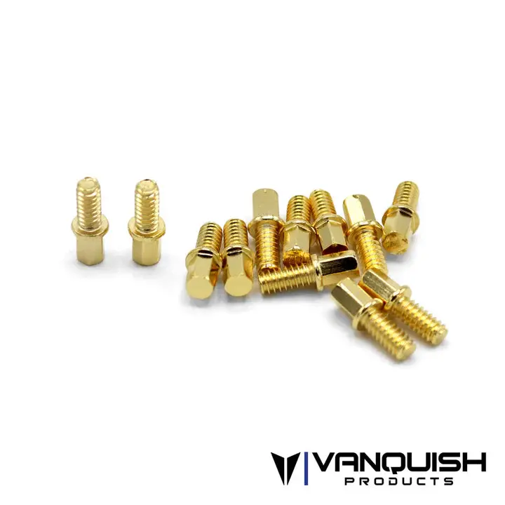 Vanquish Scale Slw Hub Screw Kit - Steel   (Vps01703) 1