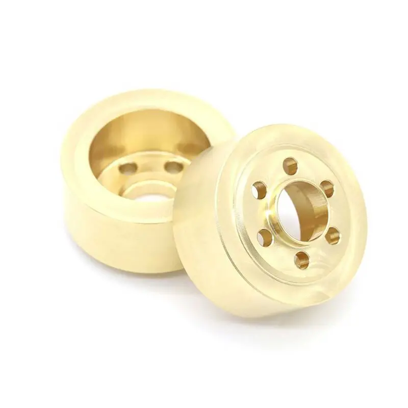 Vanquish Products 1.9" Brass Brake Disc Weight Set (2)   (Vps04005) 1