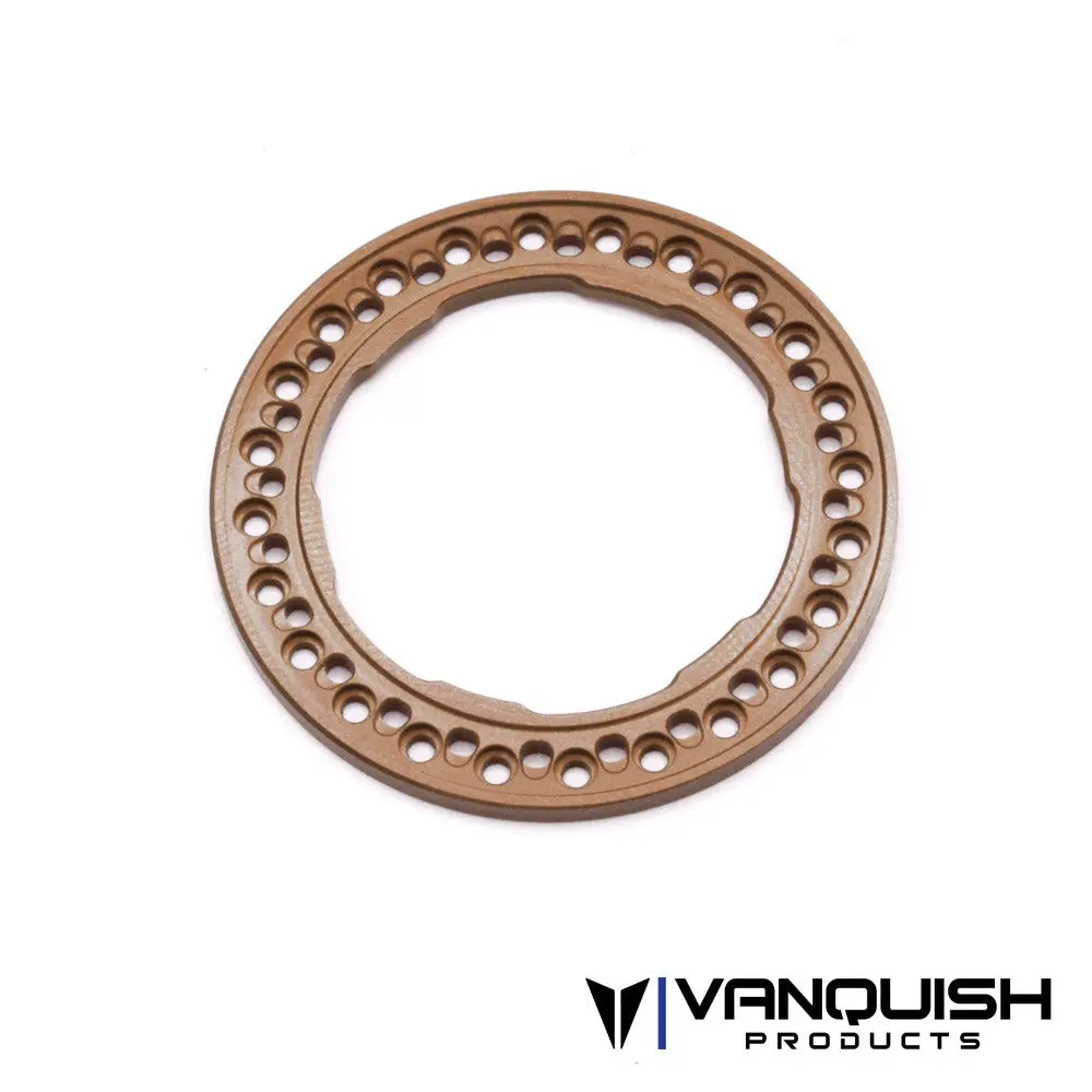 Vanquish 1.9 Dredger Beadlock Bronze Anodized    (Vps05165) 1