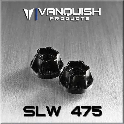 Vanquish Slw 475 Wheel Hub Black Anodized (Vps07113) 1