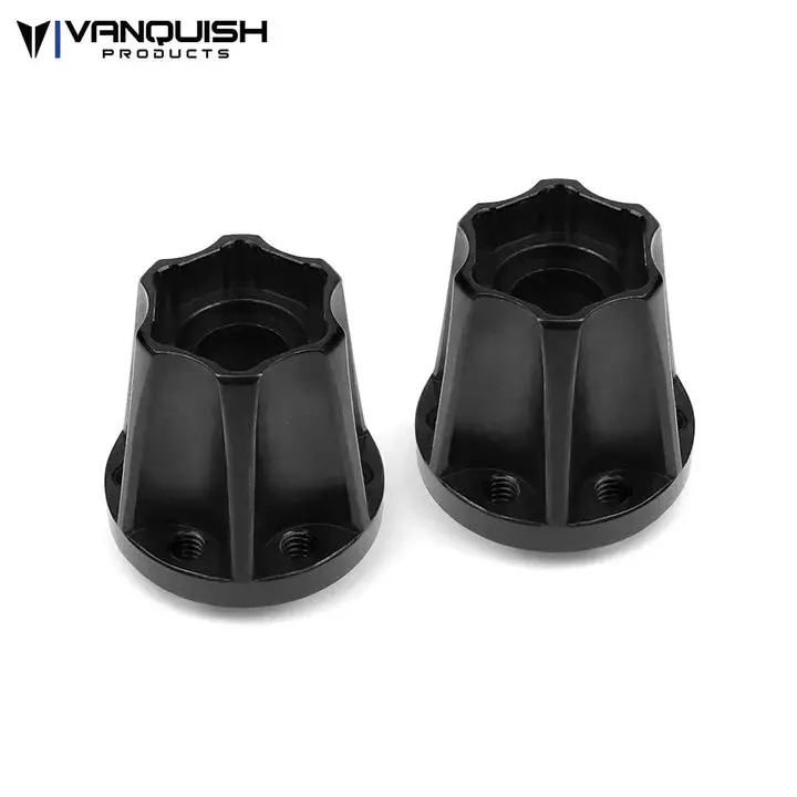 Vanquish Slw Wheel Hubs - Black Anodized   (Vps0711_) 6