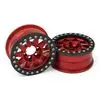 Vanquish Method 1.9 Race Wheel 101 Red Anodized V2  (Vps07759) 1