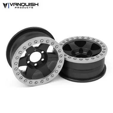 Vanquish Method 1.9 Race Wheel 310 Black Anodized   (Vps07763) 1