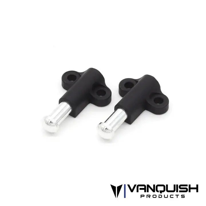 Vanquish H10 Aluminum Front Bump Stops - Black   (Vps08850) 1